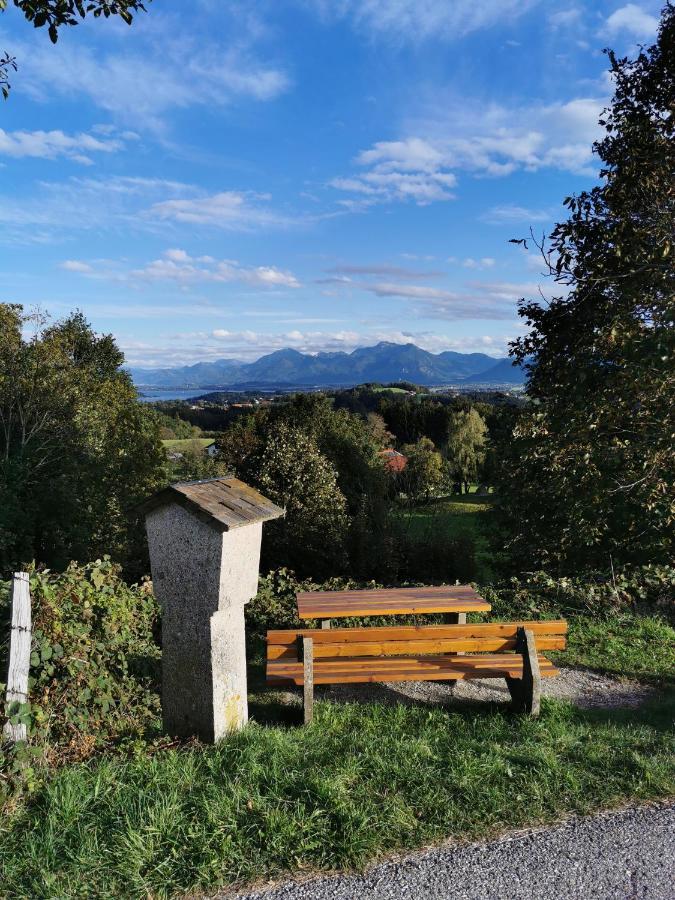 Berg Hotel Weingarten Garni Rimsting Extérieur photo