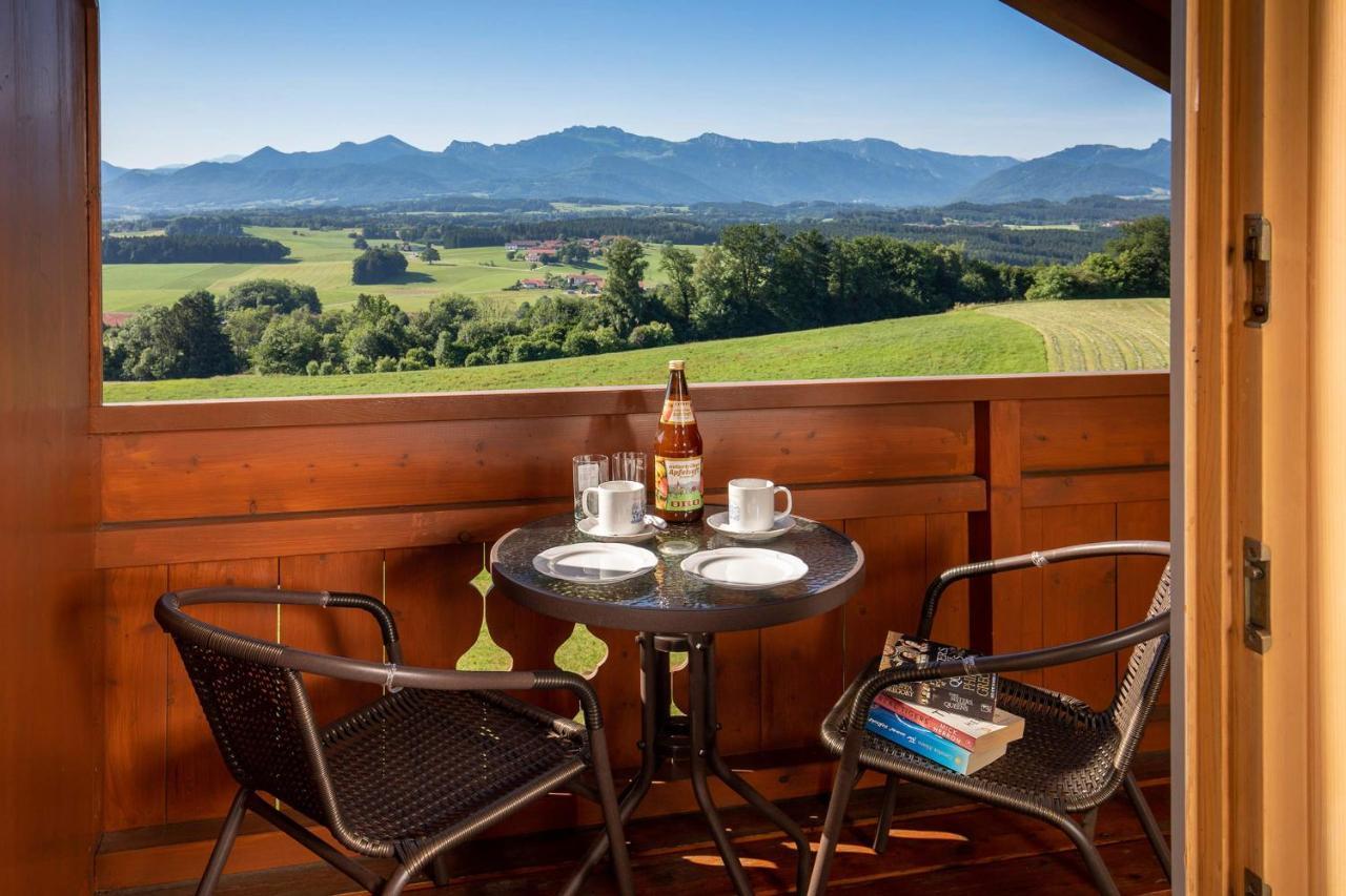 Berg Hotel Weingarten Garni Rimsting Extérieur photo