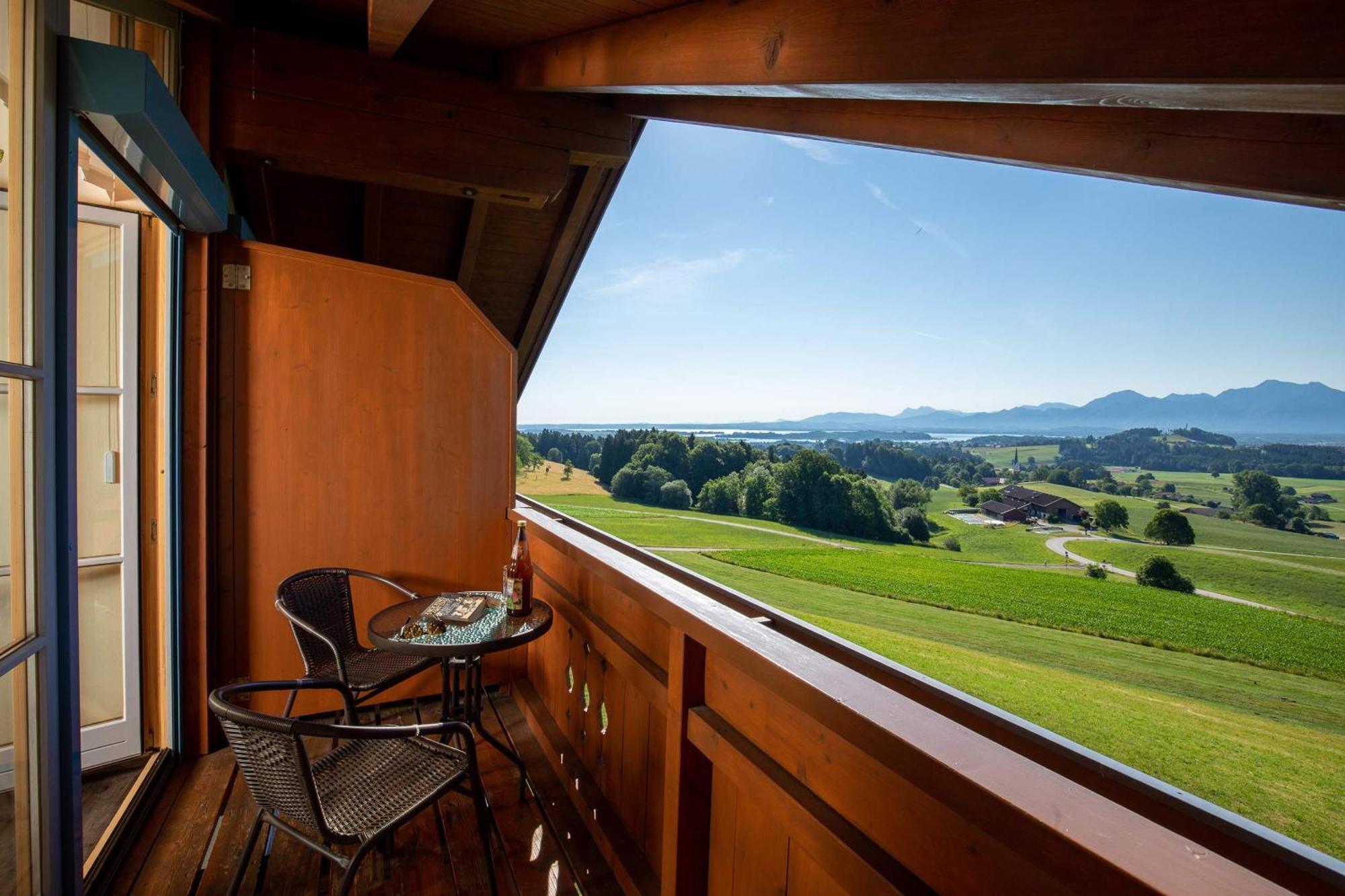 Berg Hotel Weingarten Garni Rimsting Extérieur photo