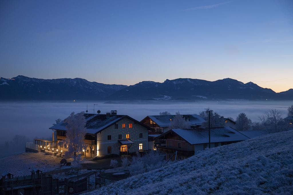 Berg Hotel Weingarten Garni Rimsting Extérieur photo